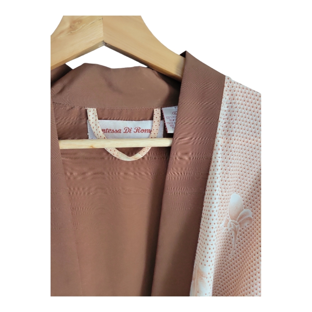 Contessa Di Roma XL Vintage Robe - Picture 5 of 7